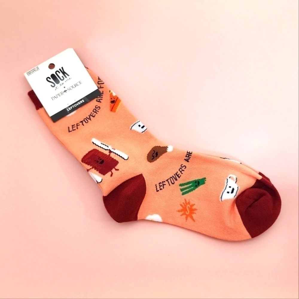 Paper Source Leftover Socks NWT